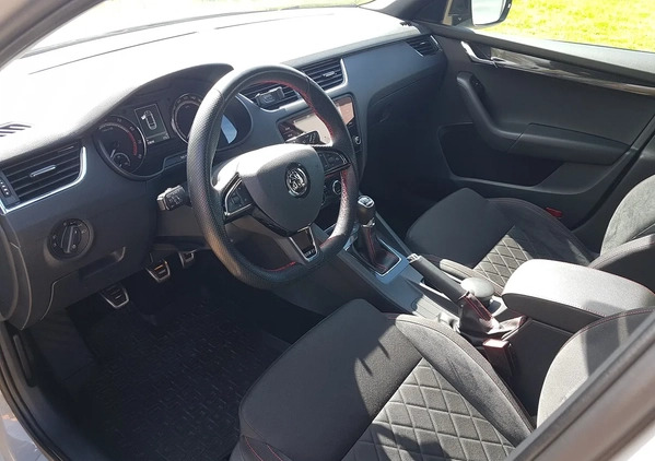 Skoda Octavia cena 116900 przebieg: 34000, rok produkcji 2019 z Góra małe 37
